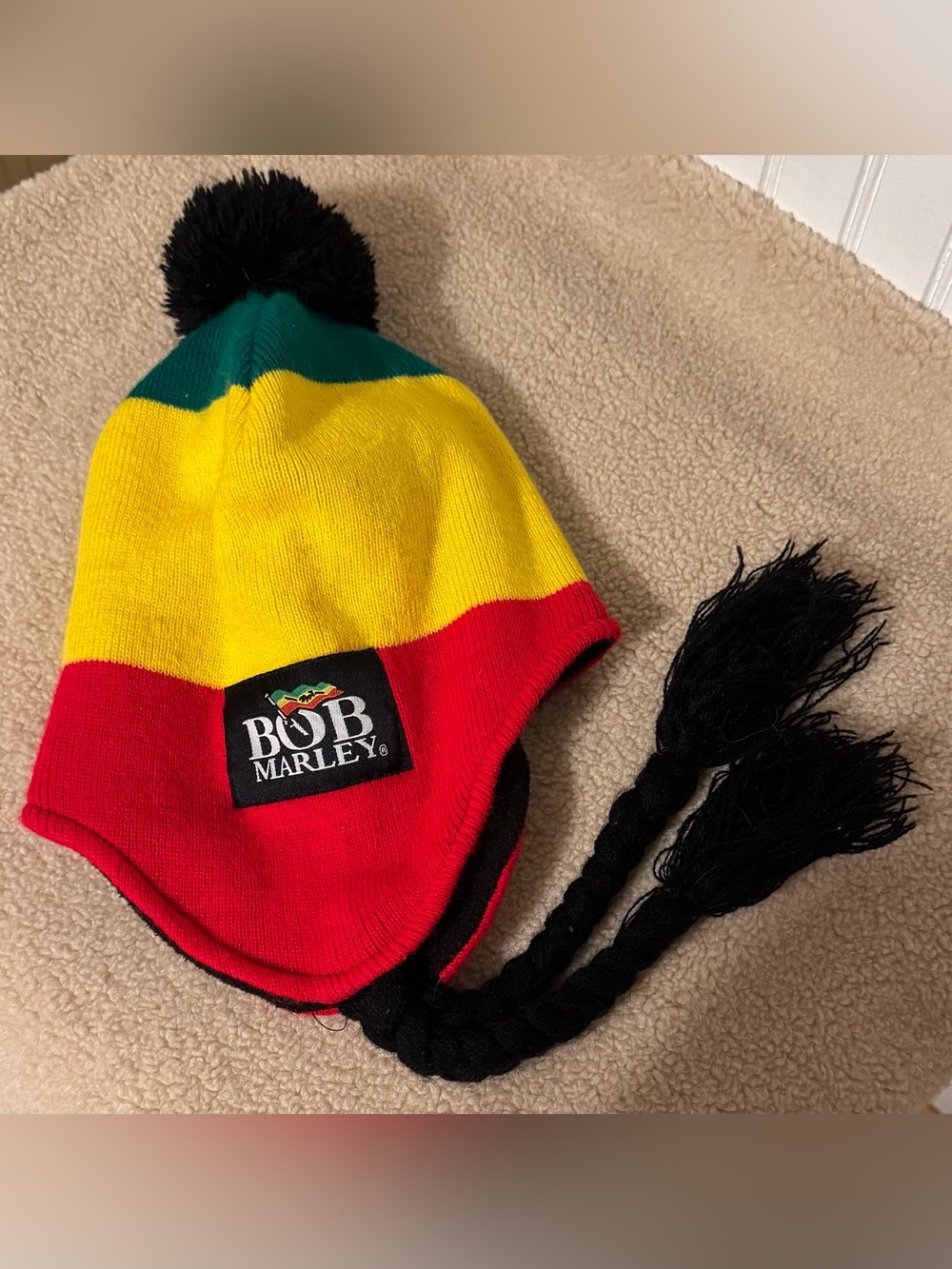 Bob Marley Adult Hat 5/$25